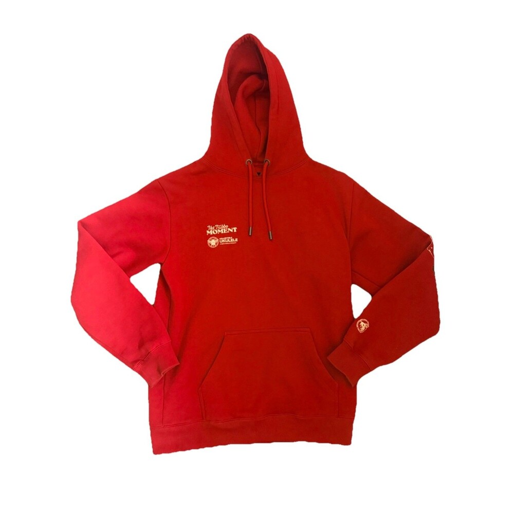 The Tubbo Moment Hoodie Sweatshirt Tony Smith S Small Red Collectible Ukulele